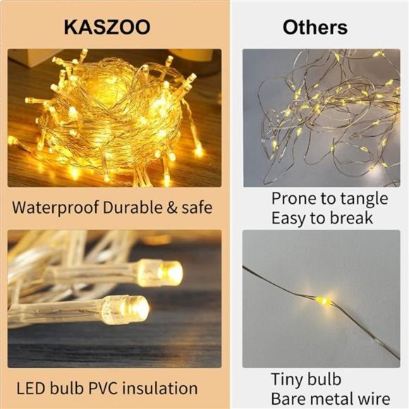 84Ft 12Pack Artificial Ivy Garland Fake Plants, Vine Hanging Garland with 80 LED - Picture 2 of 6